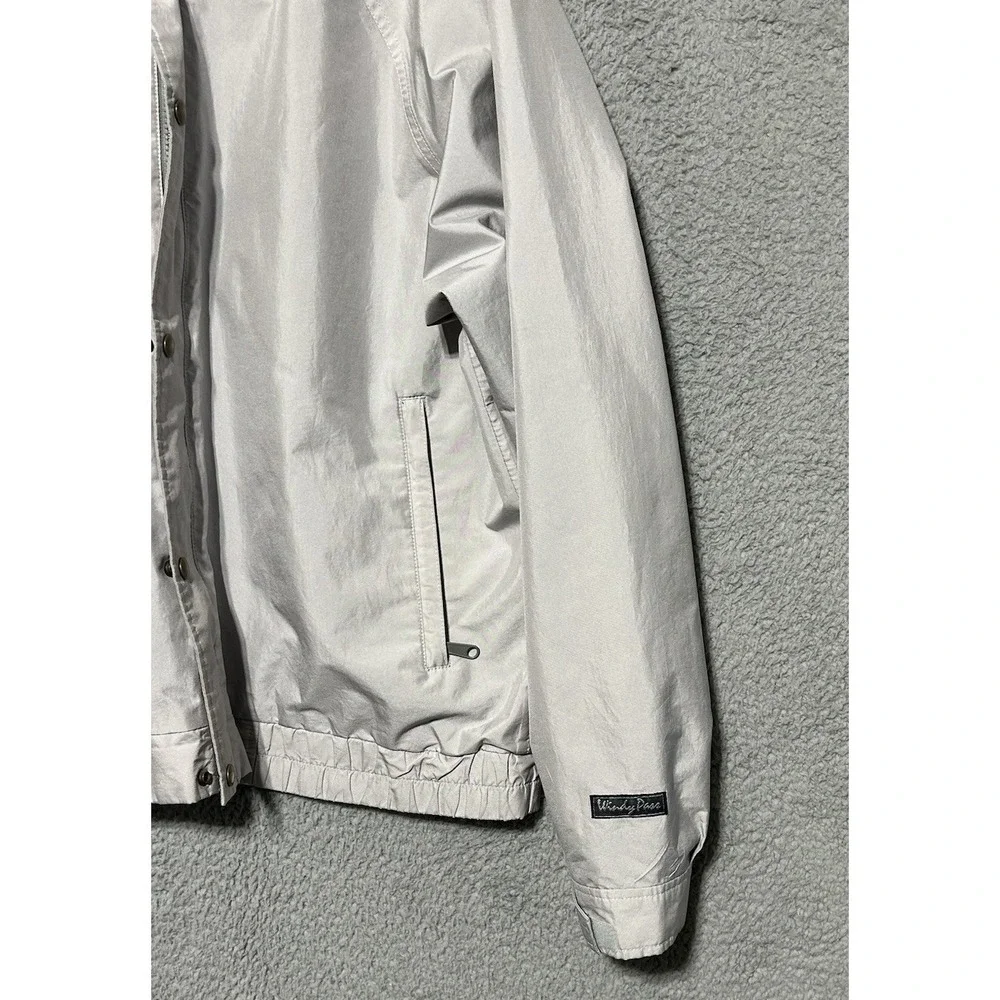 Vintage 80's Windy Pass by The North Face Gortex Bomber Jacket Sz XL‎ Hooded USA